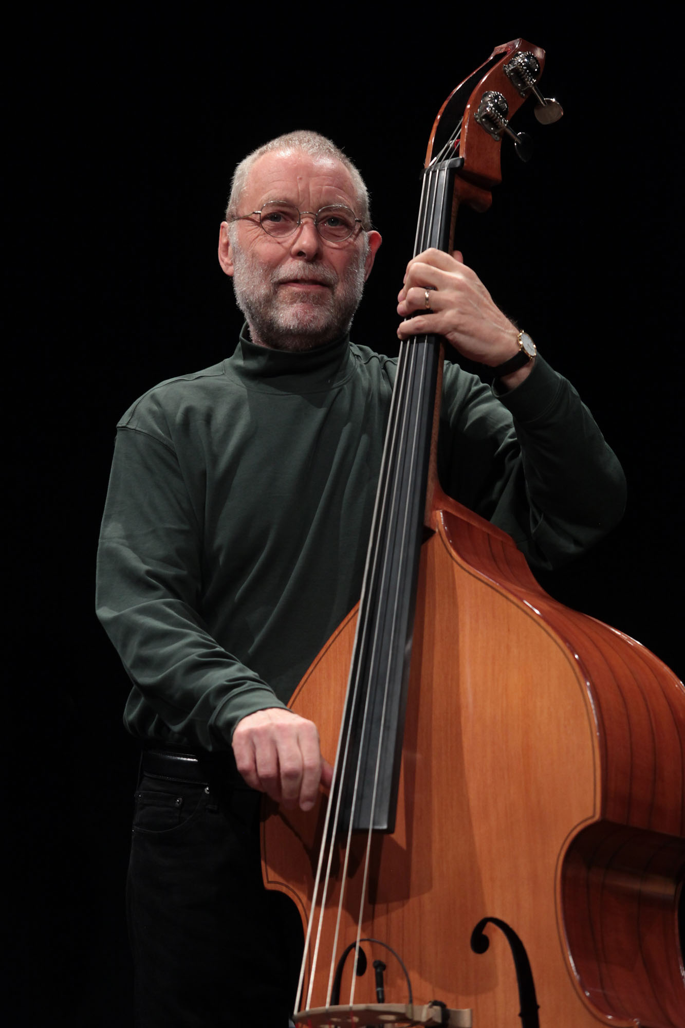 Dave Holland — jazz photo by Luciano Rossetti | All About Jazz