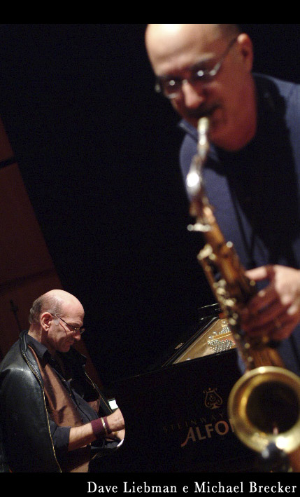 Dave Liebman E Michael Brecker, 2005