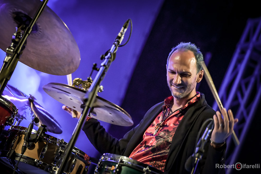 Ferenc Nemeth Time in jazz 2018