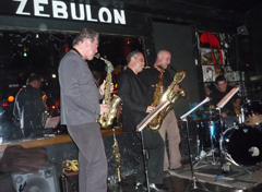 The Tao Saxophone Quartet at Zebulon — jazz photo by Gilles Laheurte | All About Jazz