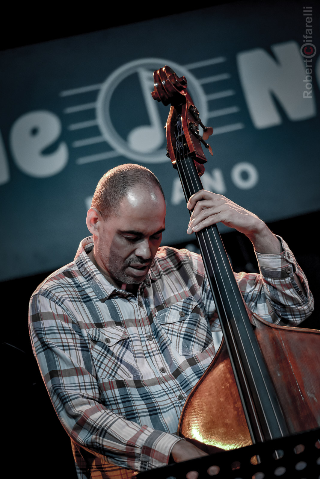 Ugonna Okegwo at Bluenote in Milan