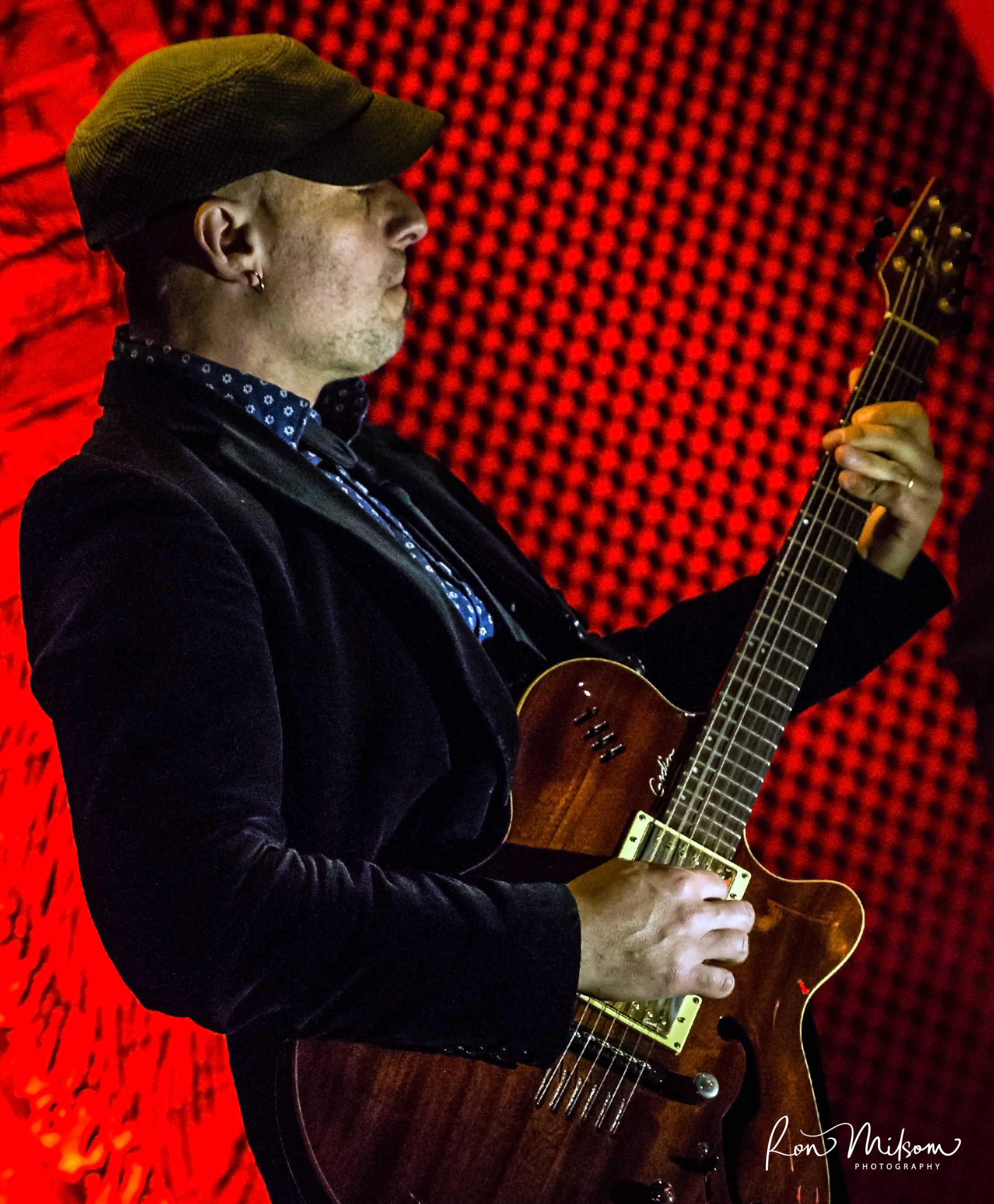 B.D. Lenz at the Bear Club (Luton UK)