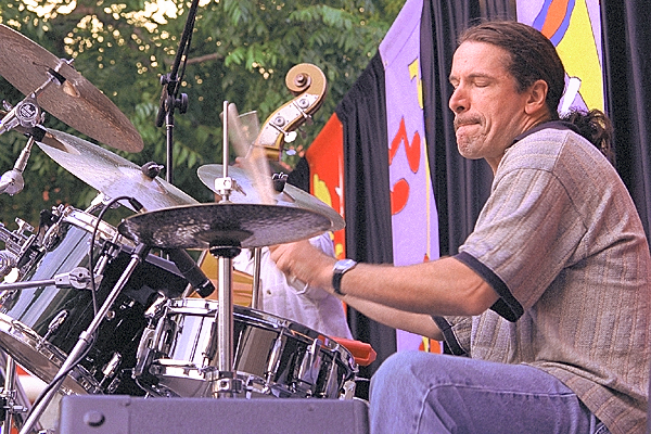 Paul Van Wageningen(Drums) Plays on Singer Tony Adamo's Music. Paul Preforms with Sheila E. Bill Summers and the Late Stan Gets