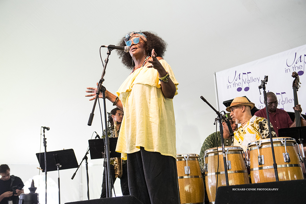 Greer Smith at the 2017 Jazz in the Valley Jazz Festival