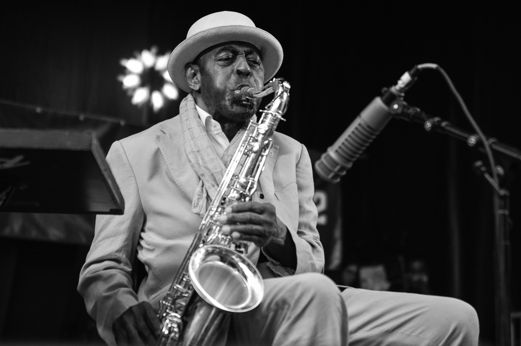 Archie Shepp (Charlie Parker Jazz Festival)