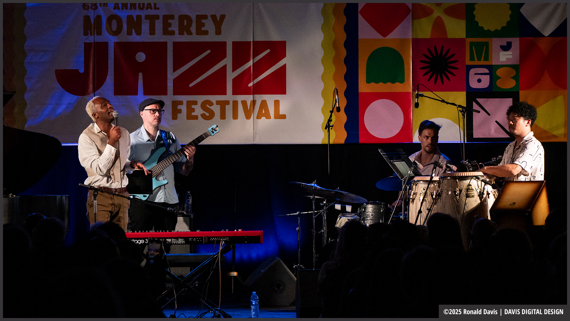 Dayramir Gonzalez at Monterey Jazz Festival 2025