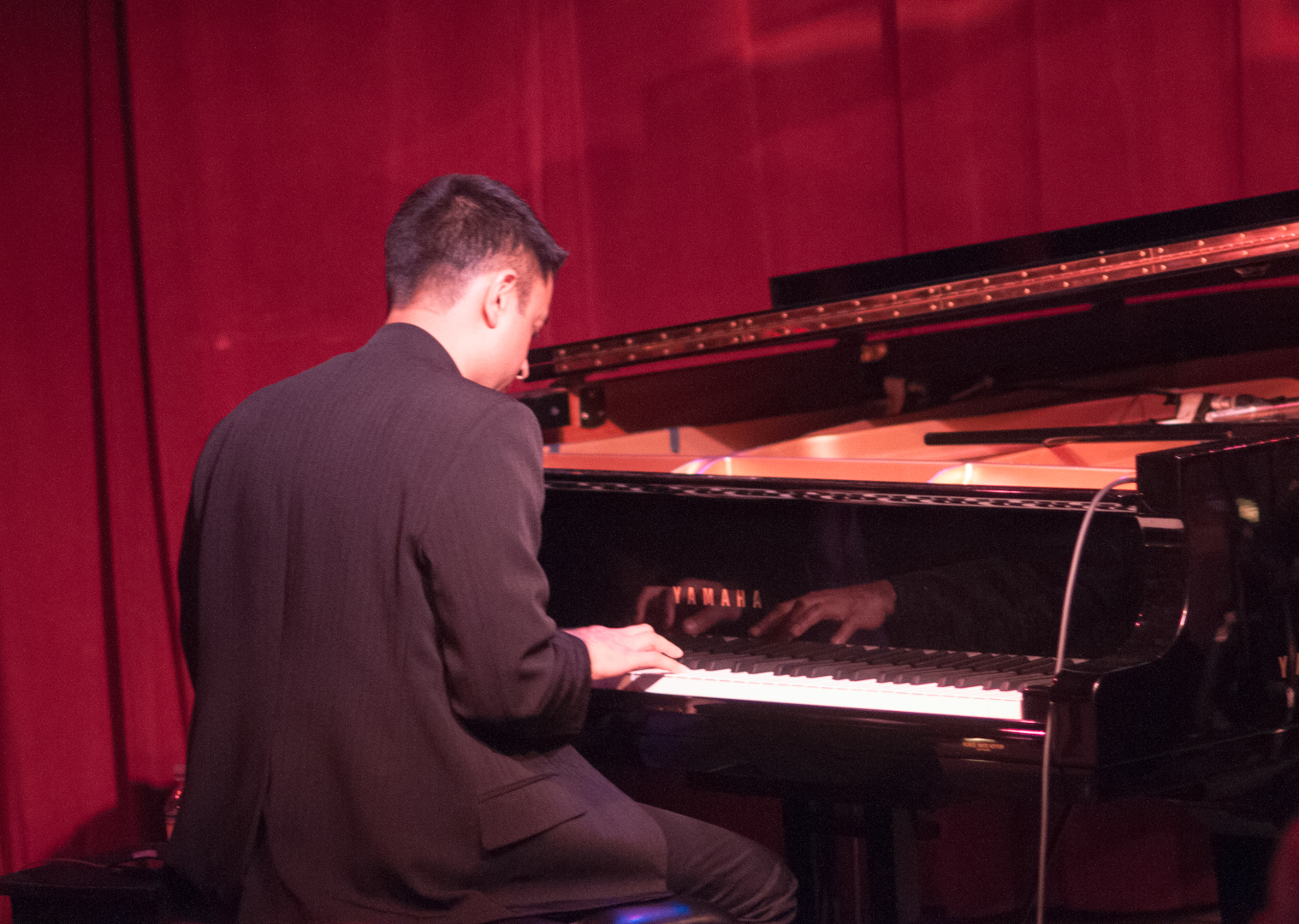 Vijay Iyer and Trio at Birdland