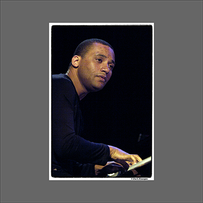 Gonzalo Rubalcaba, Blue Note Fest, Ghent, Belgium, July 2005