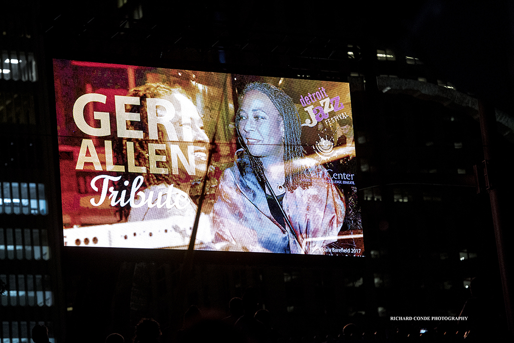 Tribute to Gerri Allen at the 2017 Detroit Jazz Festival