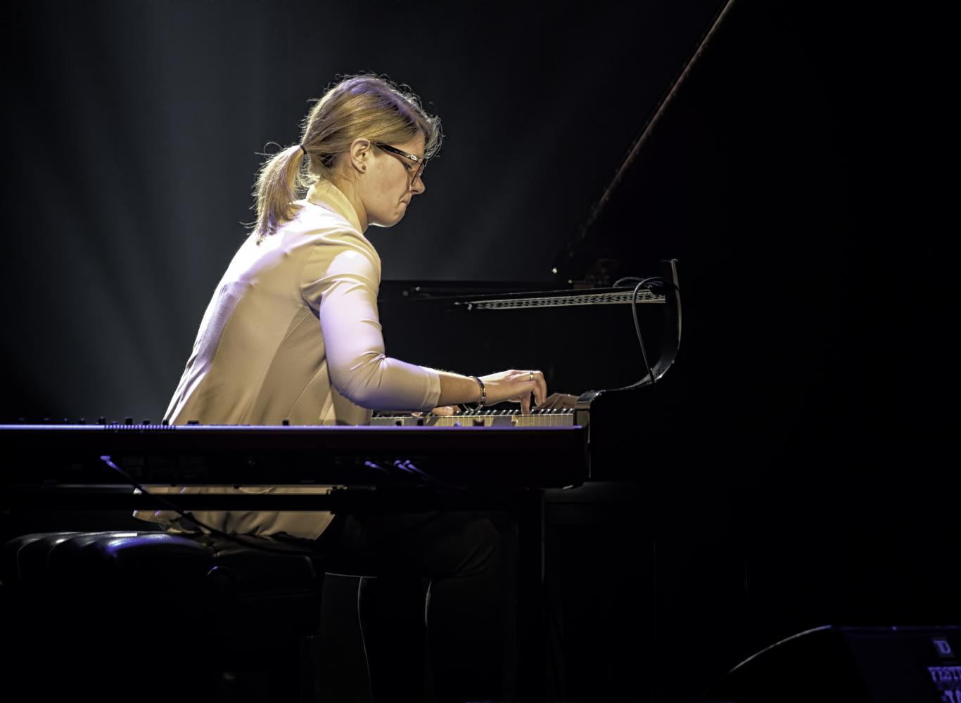 Emie R. Roussel with Trio At The Montreal International Jazz Festival 2016