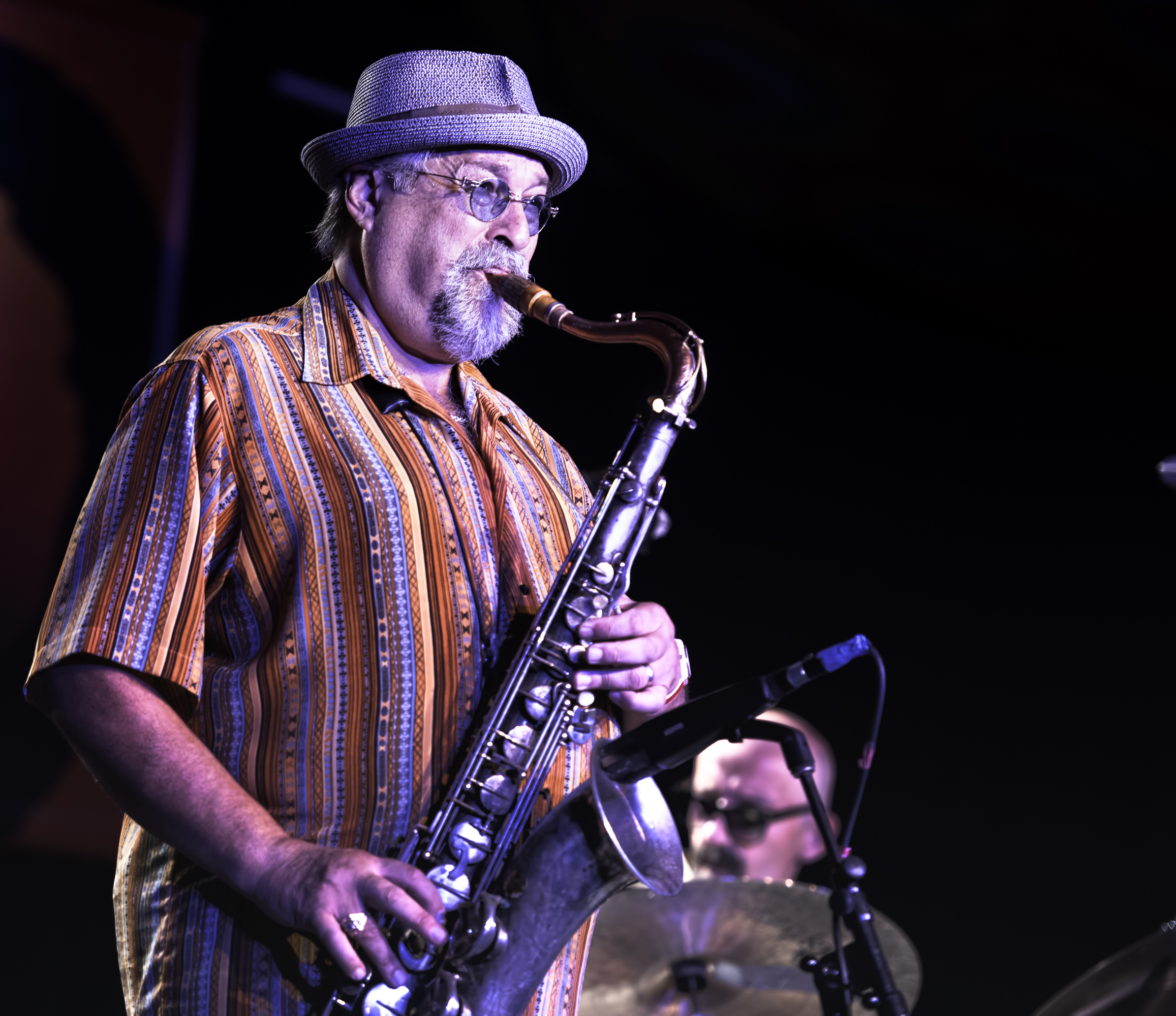 Joe Lovano with the Classic Quartet at the Monterey Jazz Festival