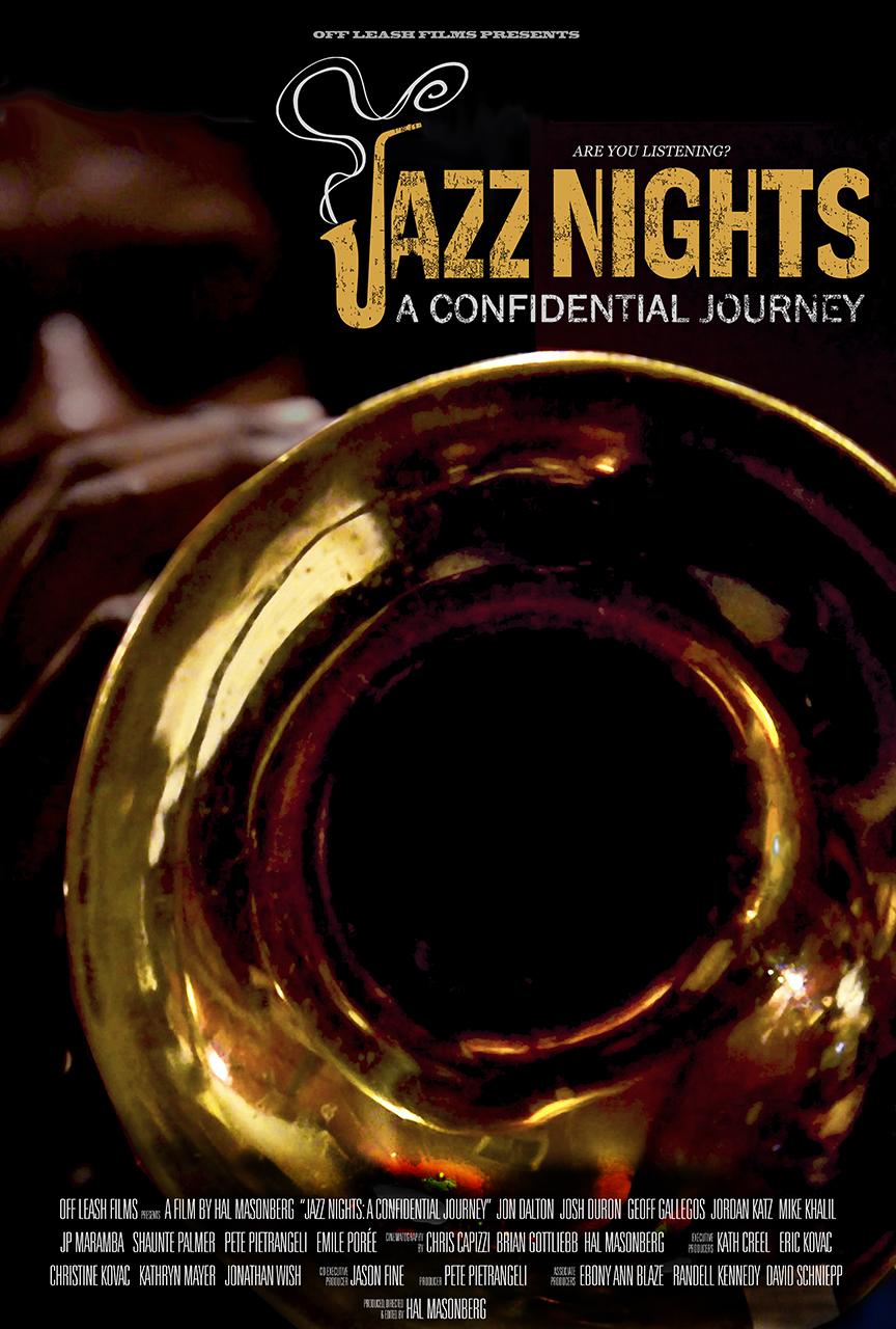 JAZZ NIGHTS: A CONFIDENTIAL JOURNEY Official Poster