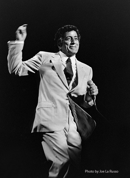 Tony Bennett 1984 Los Angeles