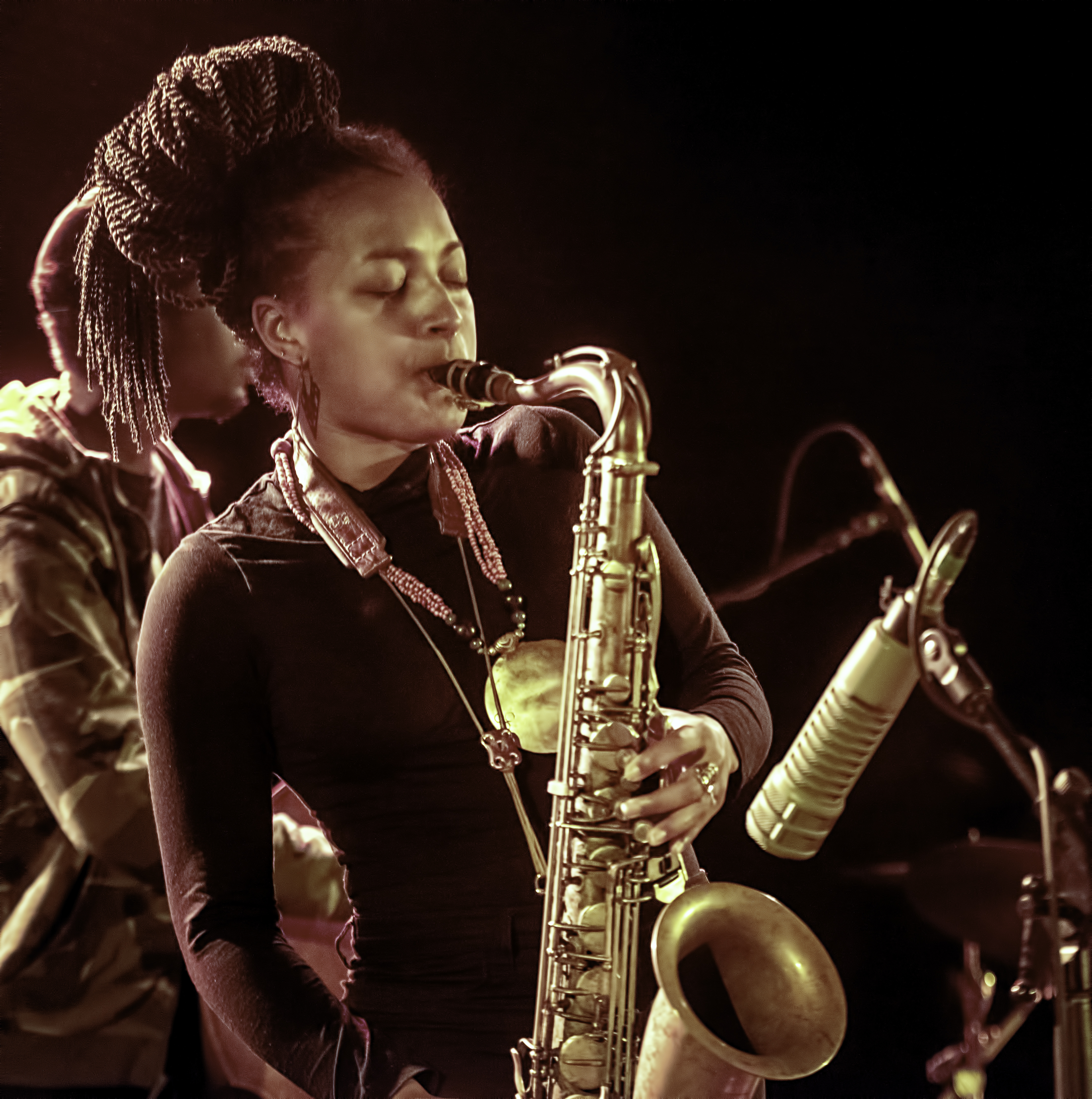 Nubya Garcia at the NYC Winter Jazzfest 2019