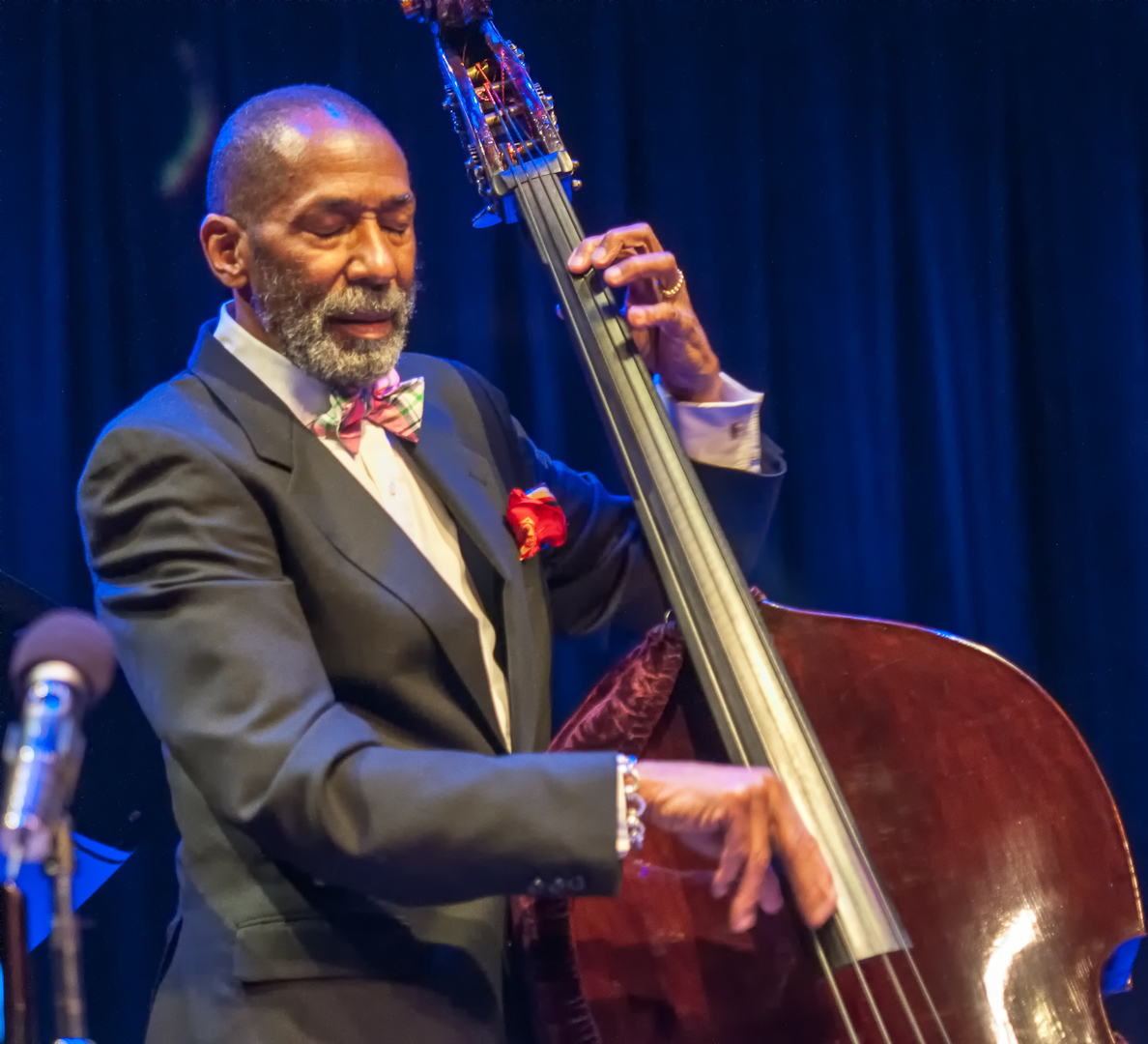 Ron Carter at Jazz for Obama at Symphony Space