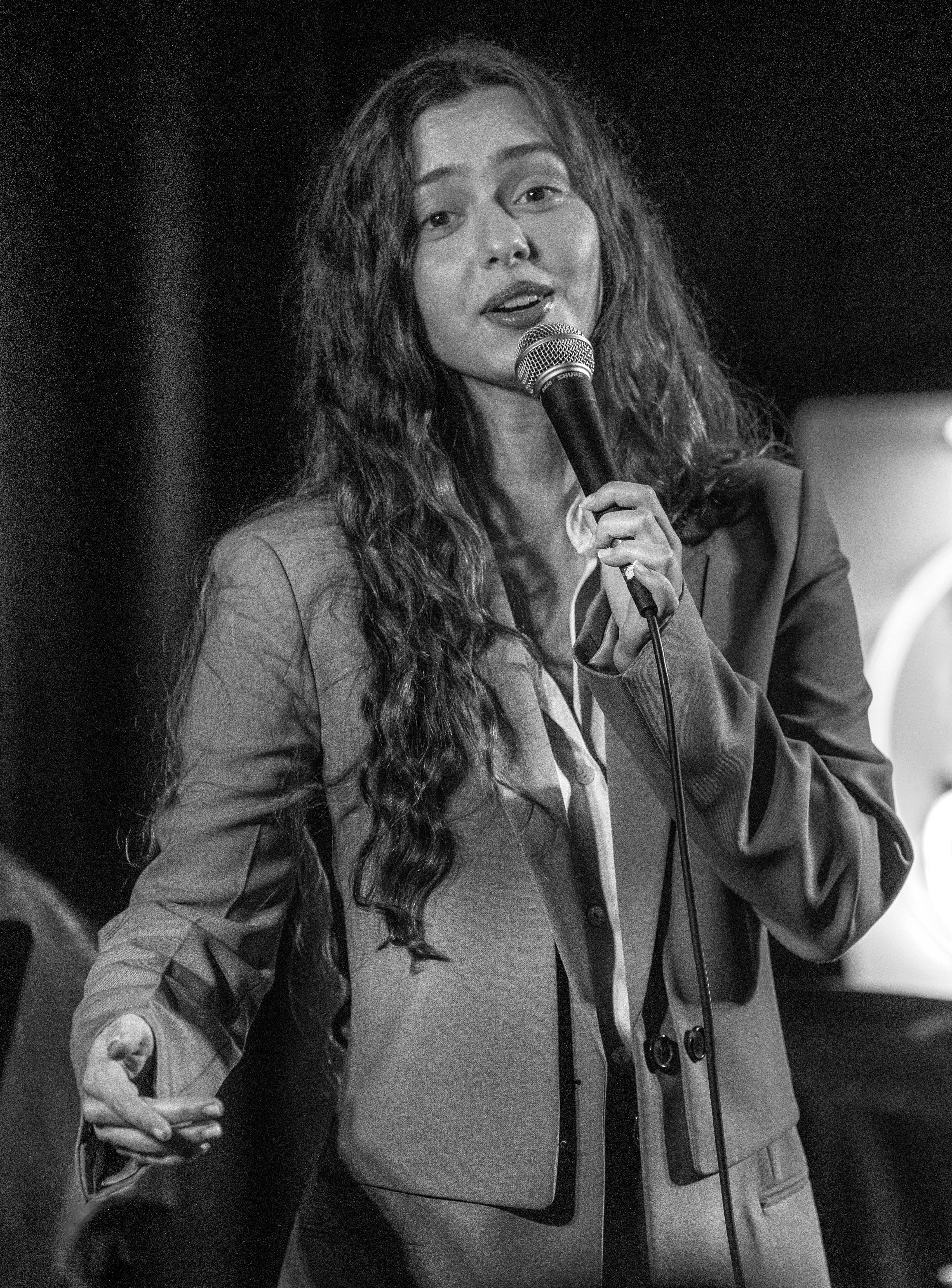 Anaïs Reno — jazz photo by Mark Robbins | All About Jazz