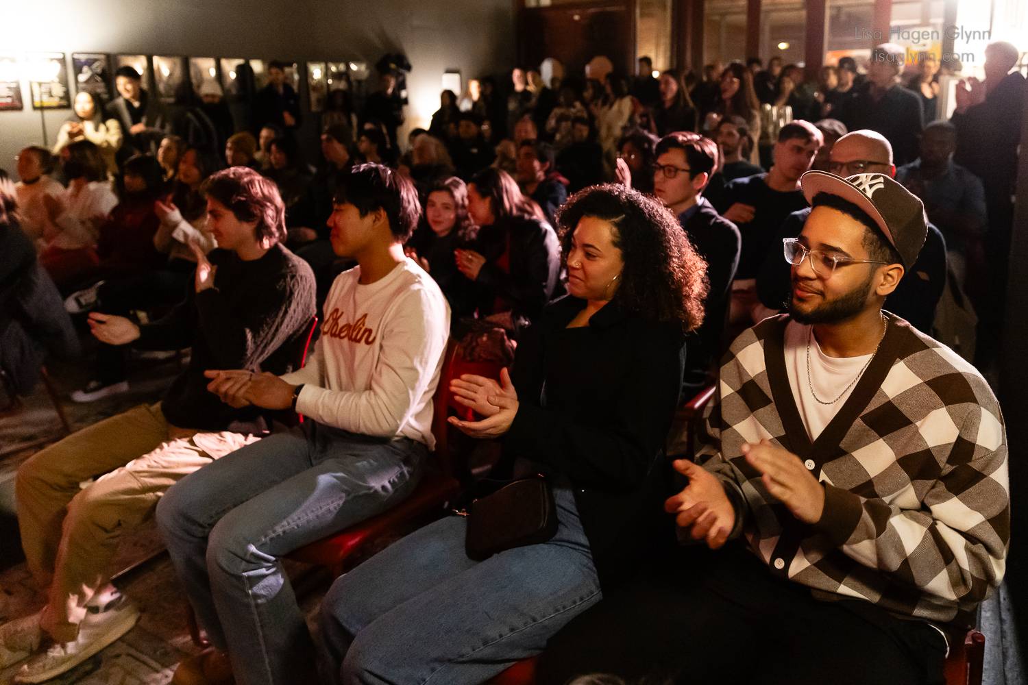 Seattle Jazz Fellowship jam audience