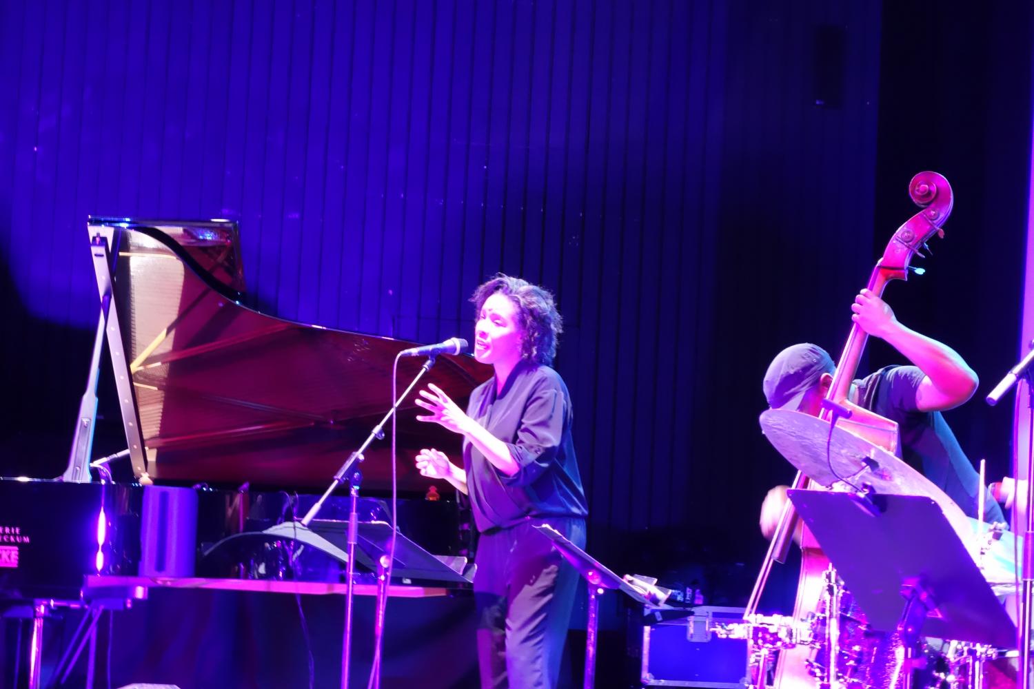 Elaine Mitchener Jazzfestival Münster 2017