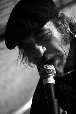 Roberto Bion During a Jam Session at the Cave Du Sud Des Alpes, Geneva, Switzerland, 2005
