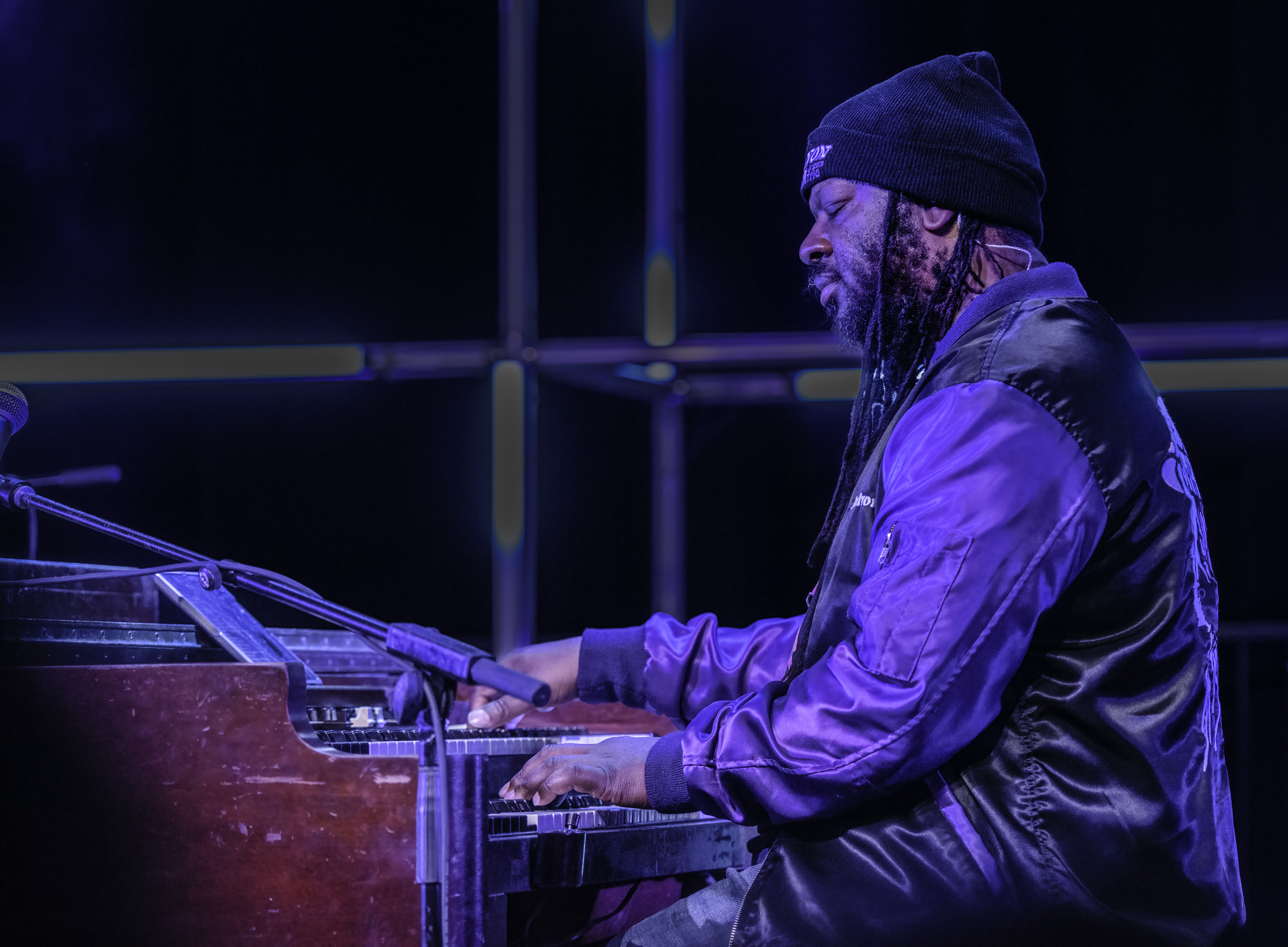 Delvon Lamarr with the DLO Trio at the Montreal Jazz Festival 2022