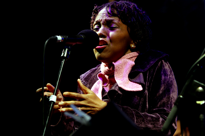 Carleen Anderson, Imperial Wharf Jazz Festival, London