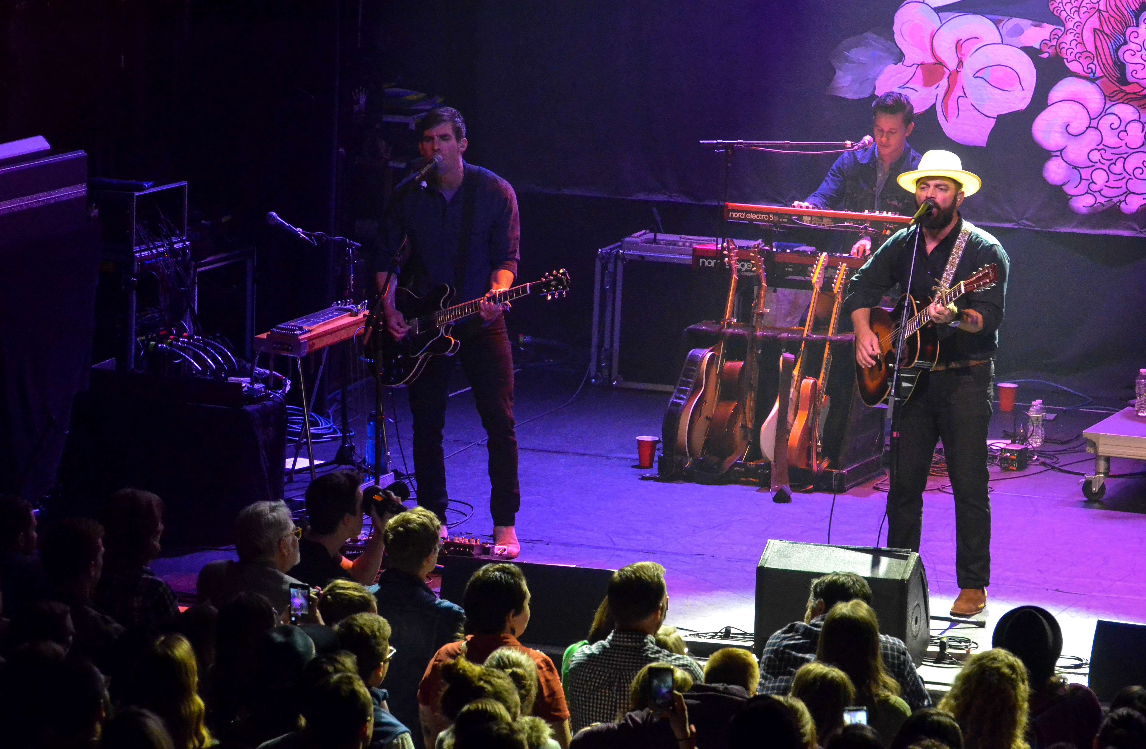 Drew Holcomb and the Neighbors at The Gramercy Theater. 