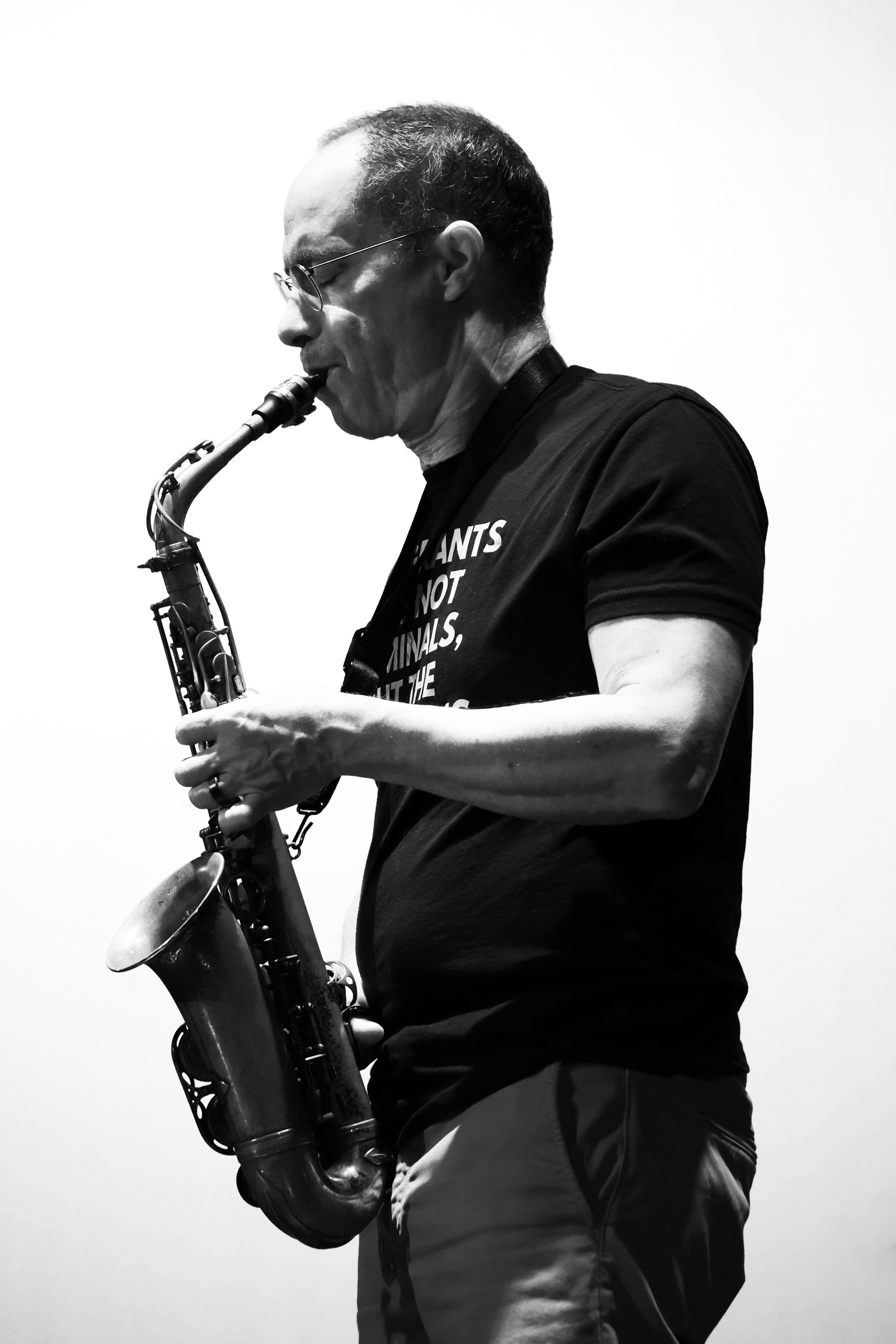 Ned Rothemberg — jazz photo by Luciano Rossetti | All About Jazz