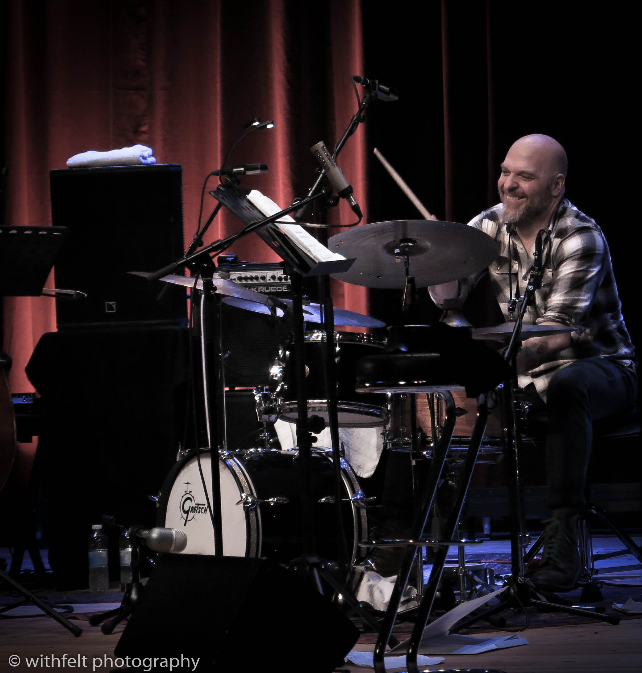 Dave King "Joshua Redman - Still Dreaming" at Summer Jazz 2019, Copenhagen, Denmark