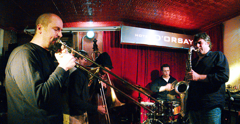 Tone Collectors: Tony Malaby, Eivind Opsvik and Jeff Davis with Ben Gerstein and Brian Allen - Barbs 2006