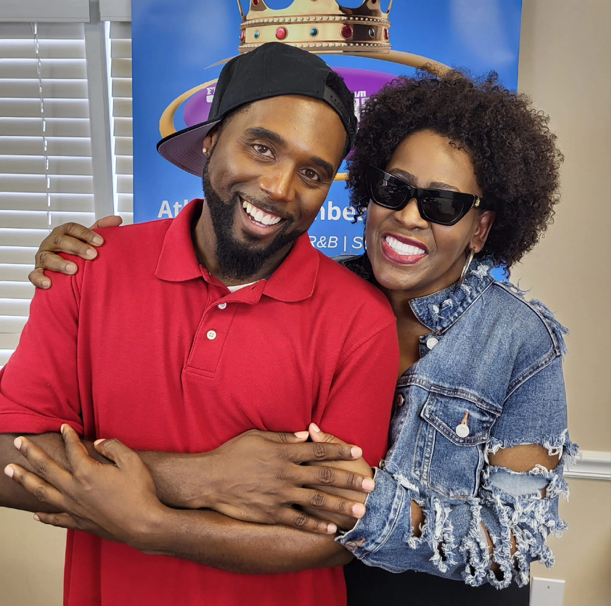 Jermaine Sain and Chandra Currelley 