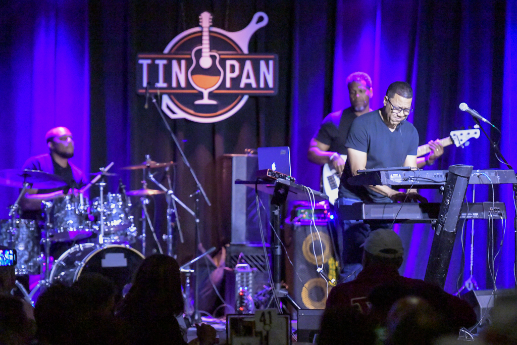 Marcus Johnson & band
