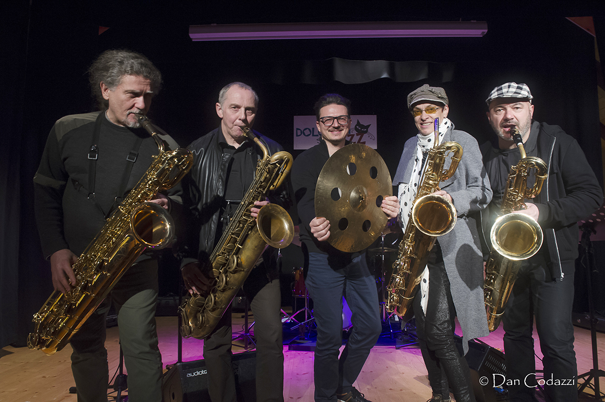 Barionda sax quintet