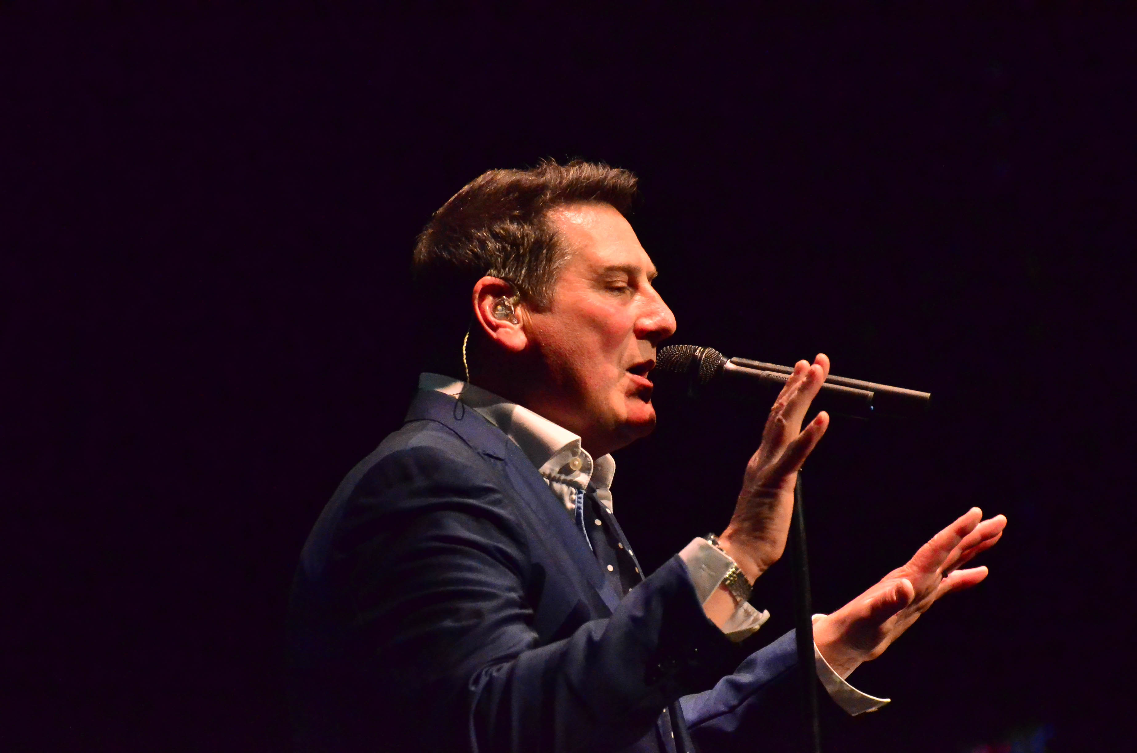 Spandau Ballet Performing at the Beacon Theatre on May 2, 2015