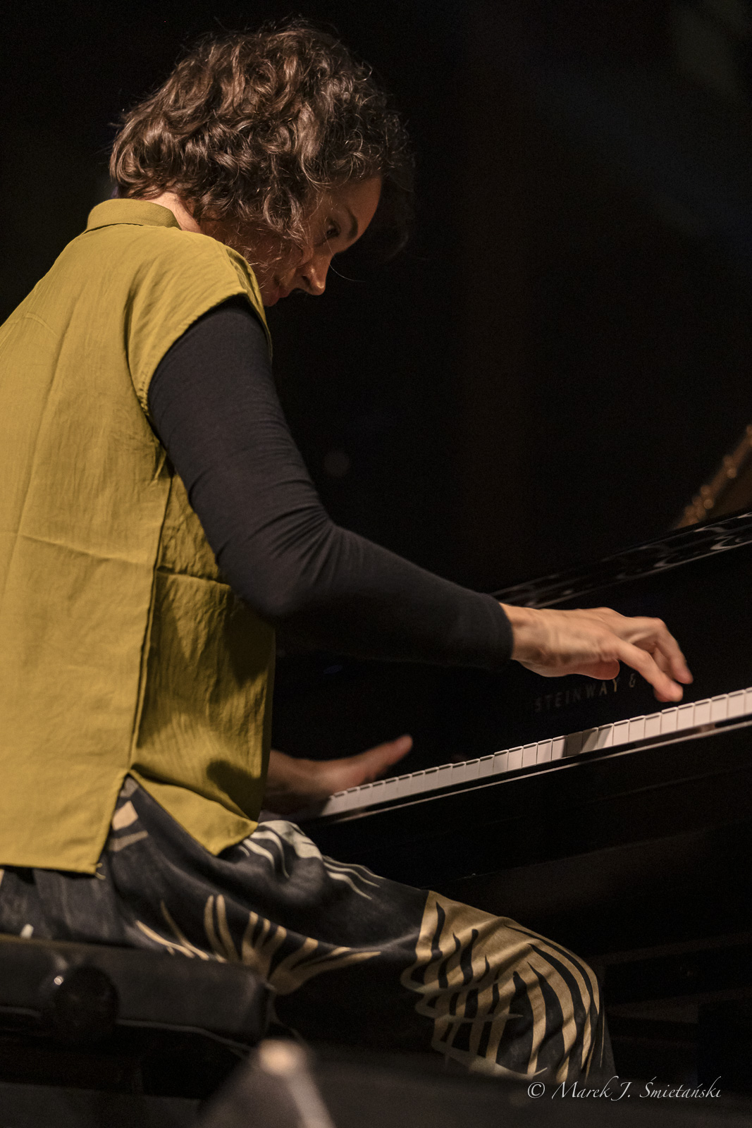 Marta Warelis — jazz photo by Marek J. Śmietański | All About Jazz