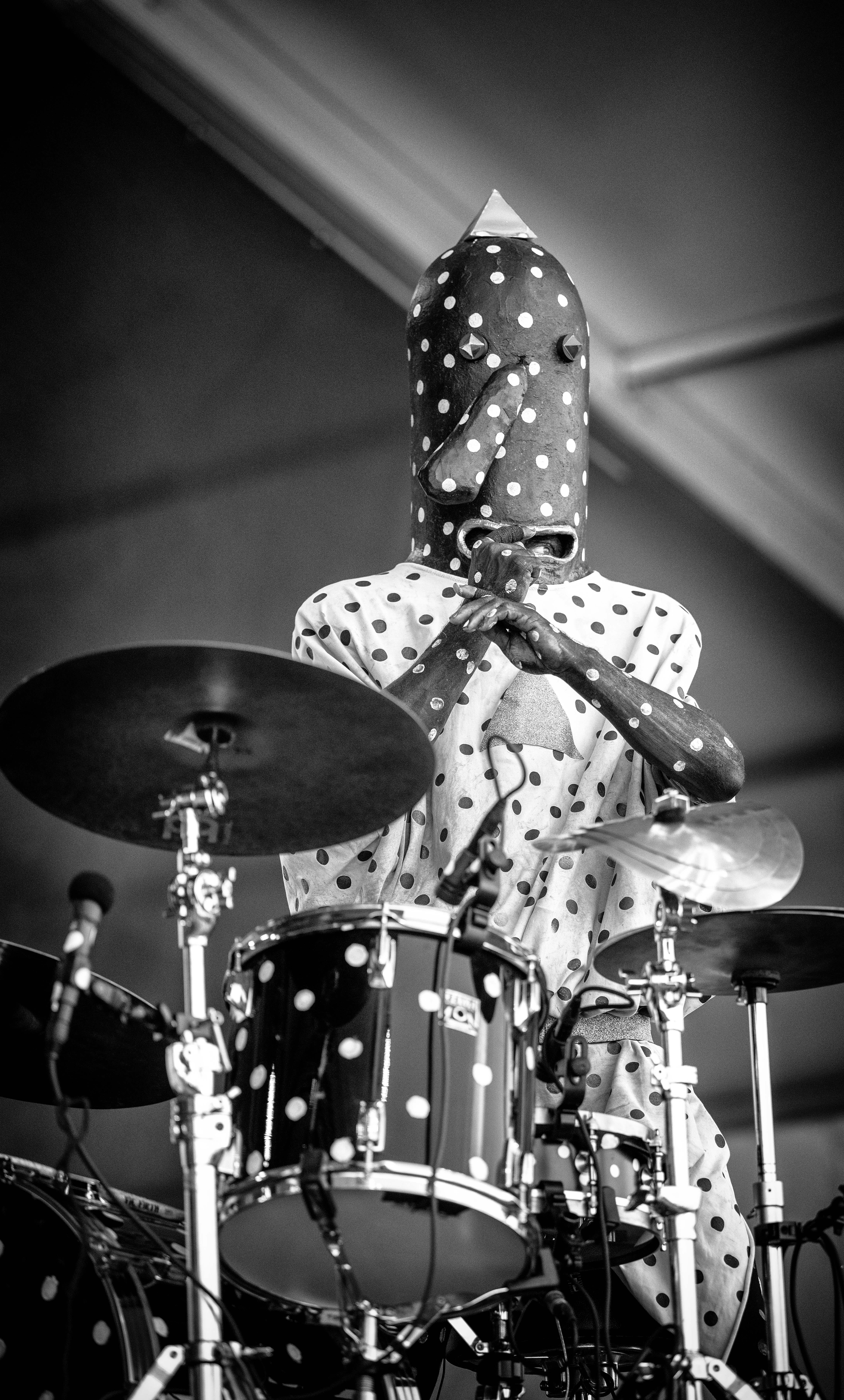 Klek de Poitrine — jazz photo by Mark Robbins | All About Jazz