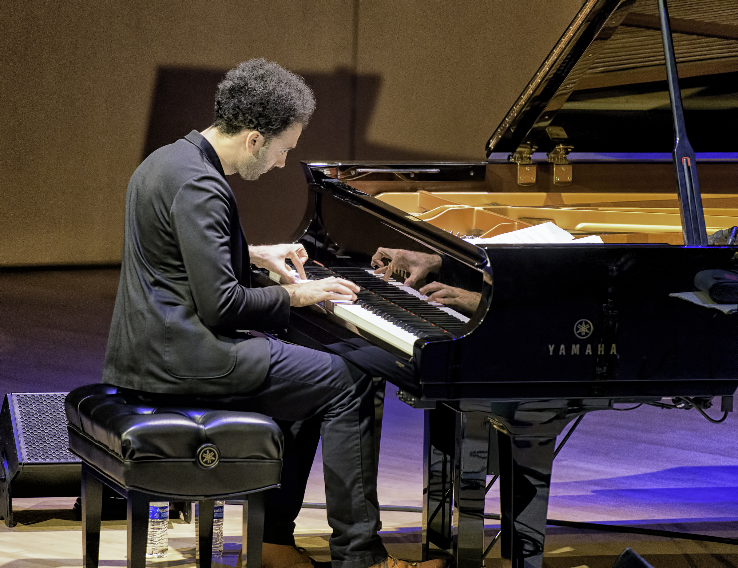 David Virelles with the Chris Potter Quartet At The Musical Instrument Museum (MIM) In Phoenix