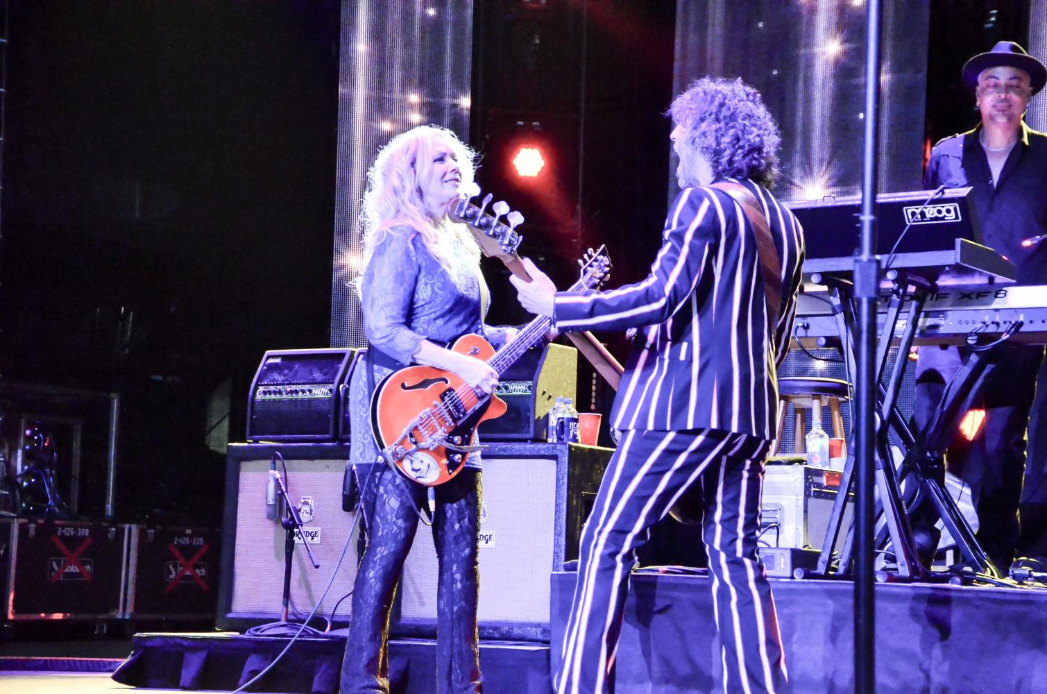 Rock Hall Three for All at Nikon at Jones Beach Theater, July 28, 2016. 