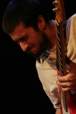 Cyril Moulas with "Quartier Lointain Feat. Banz Oester" at L'Ecurie, Geneva, Switzerland, 2005