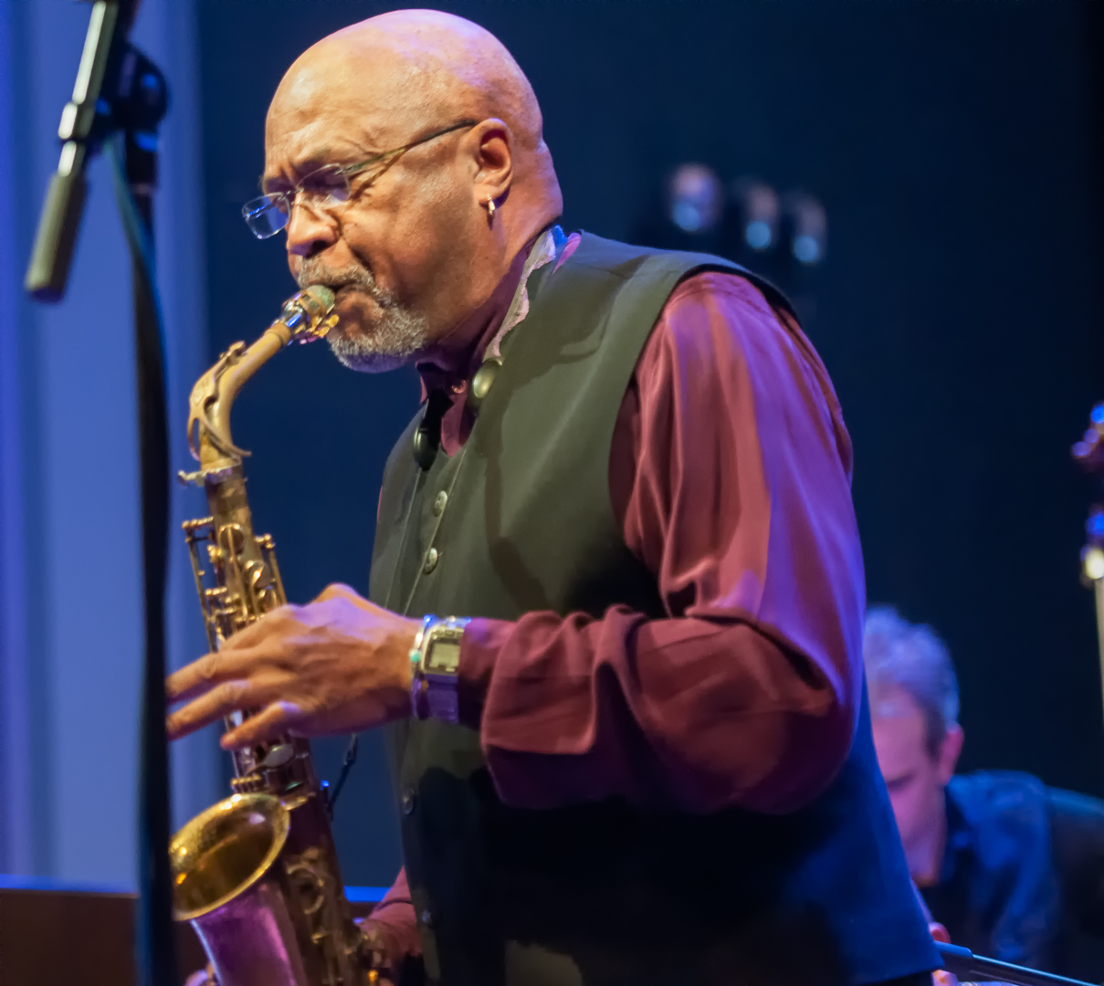 Oliver Lake with Big Band at Roulette