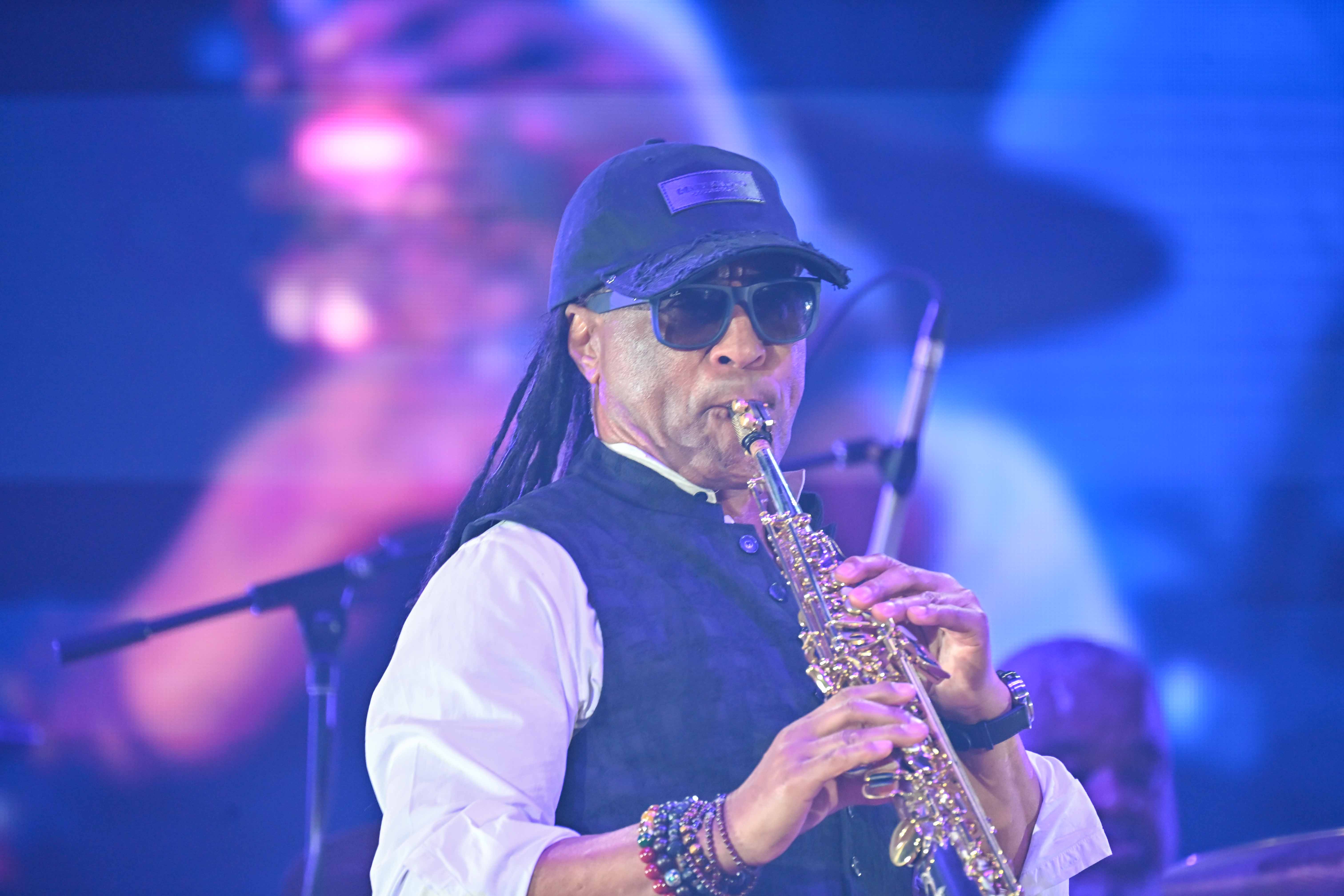 Marion Meadows — jazz photo by Paul Greiner | All About Jazz