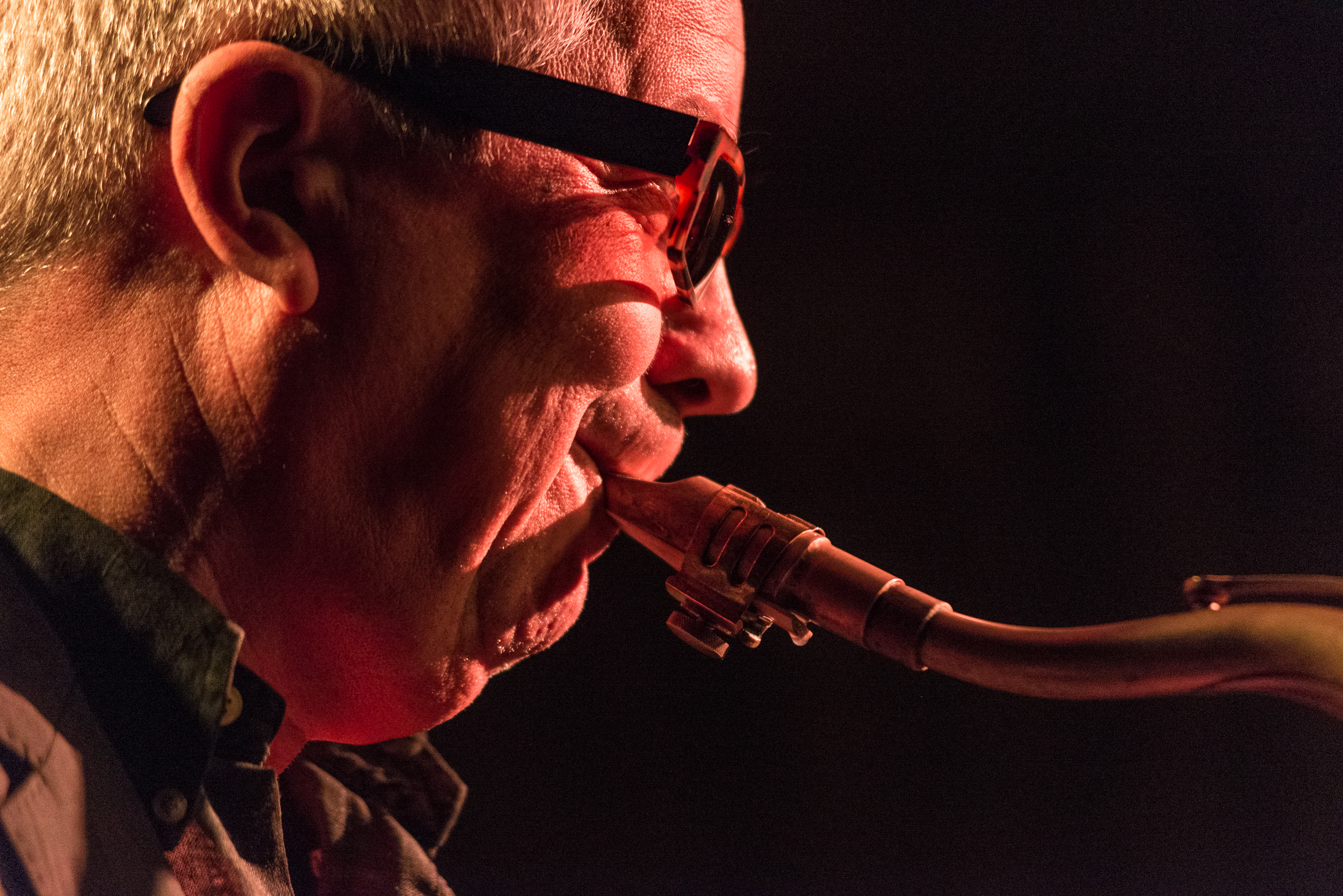 Andy Sheppad Quartet in Control Club, Bucharest, december 2018