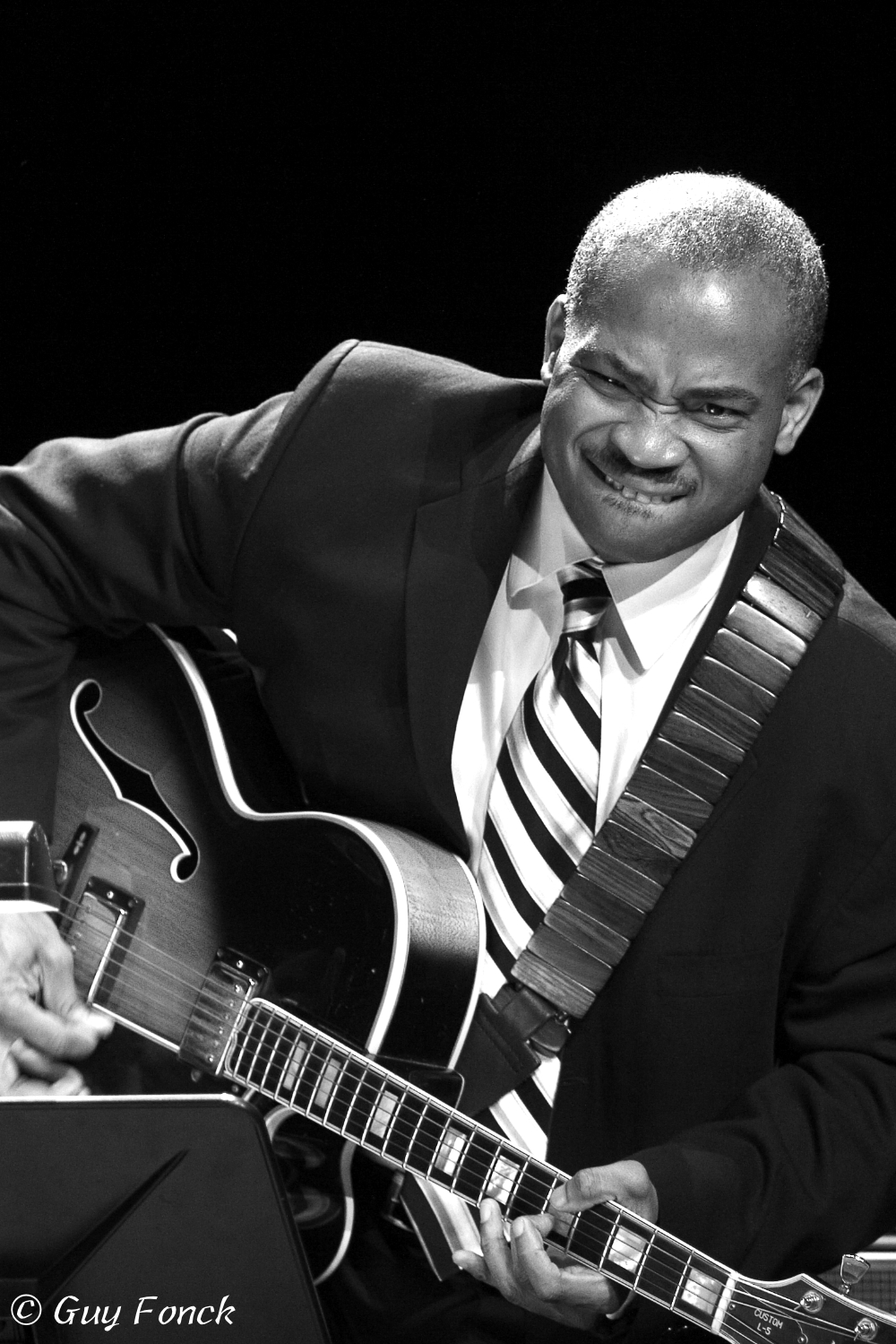 Russell Malone 11.11.2007 at the Philharmonie Luxembourg