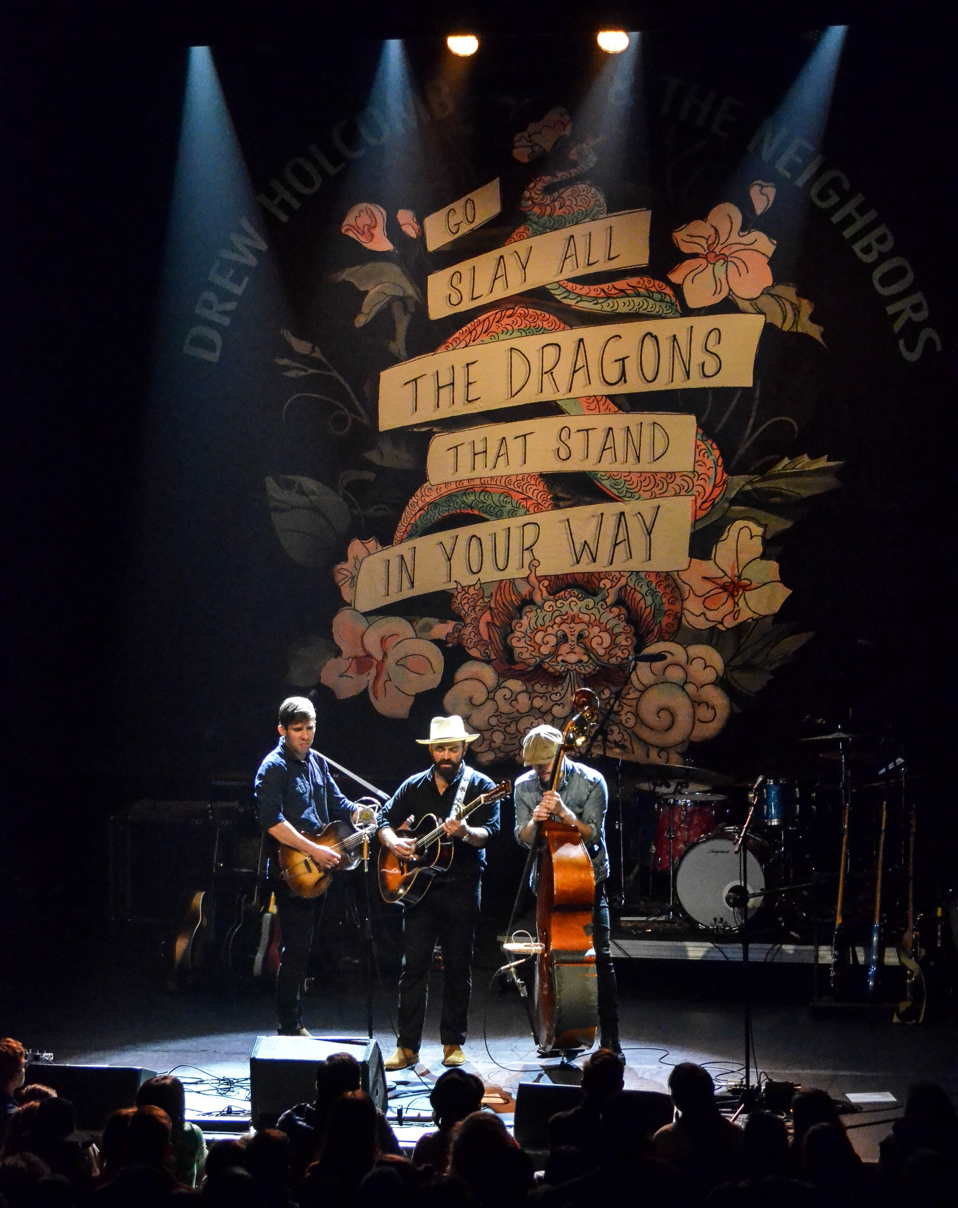 Drew Holcomb and the Neighbors at The Gramercy Theater. 