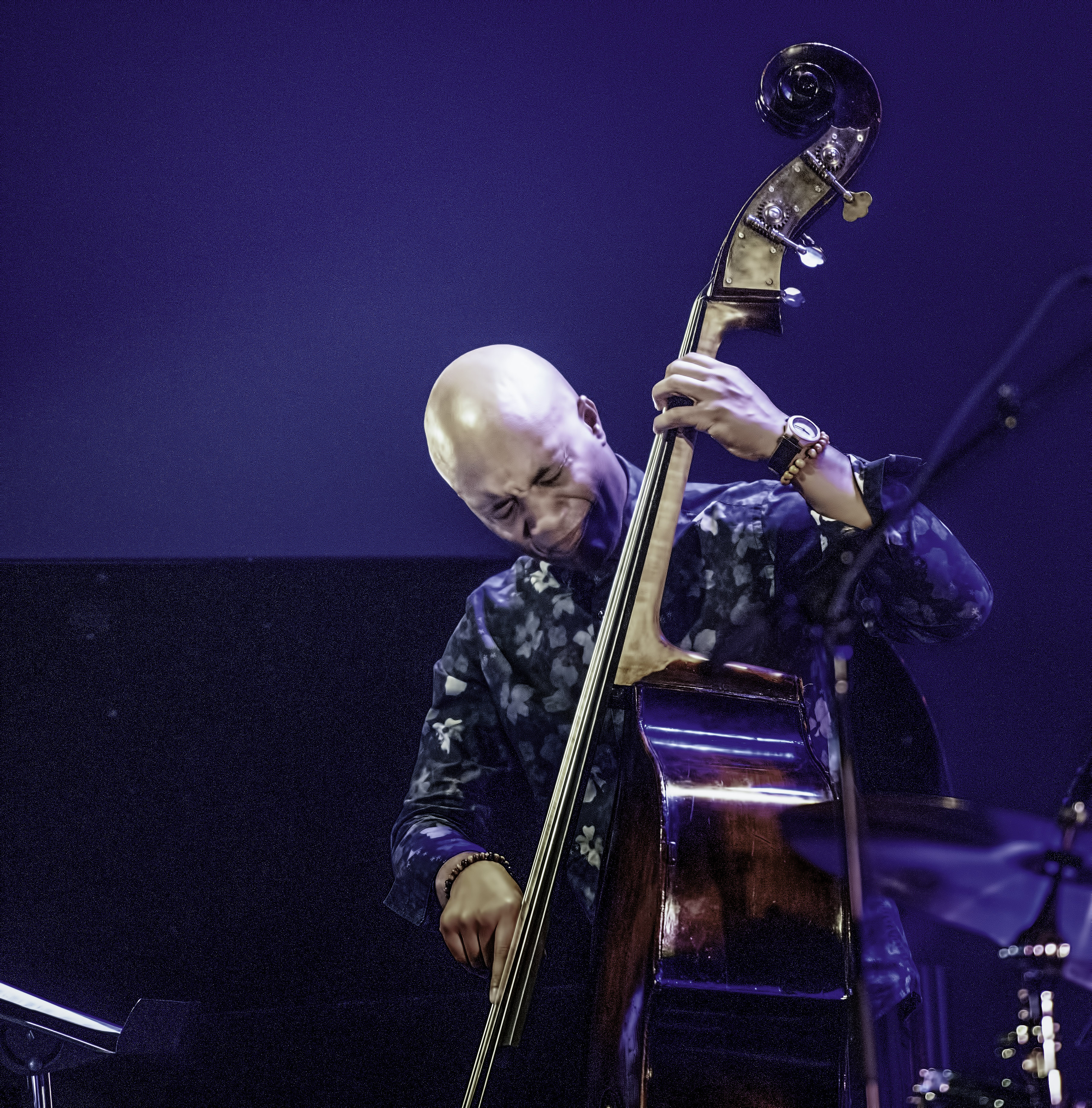 Ruben Rogers with the Joshua Redman Quartet At The Montreal International Jazz Festival 2019