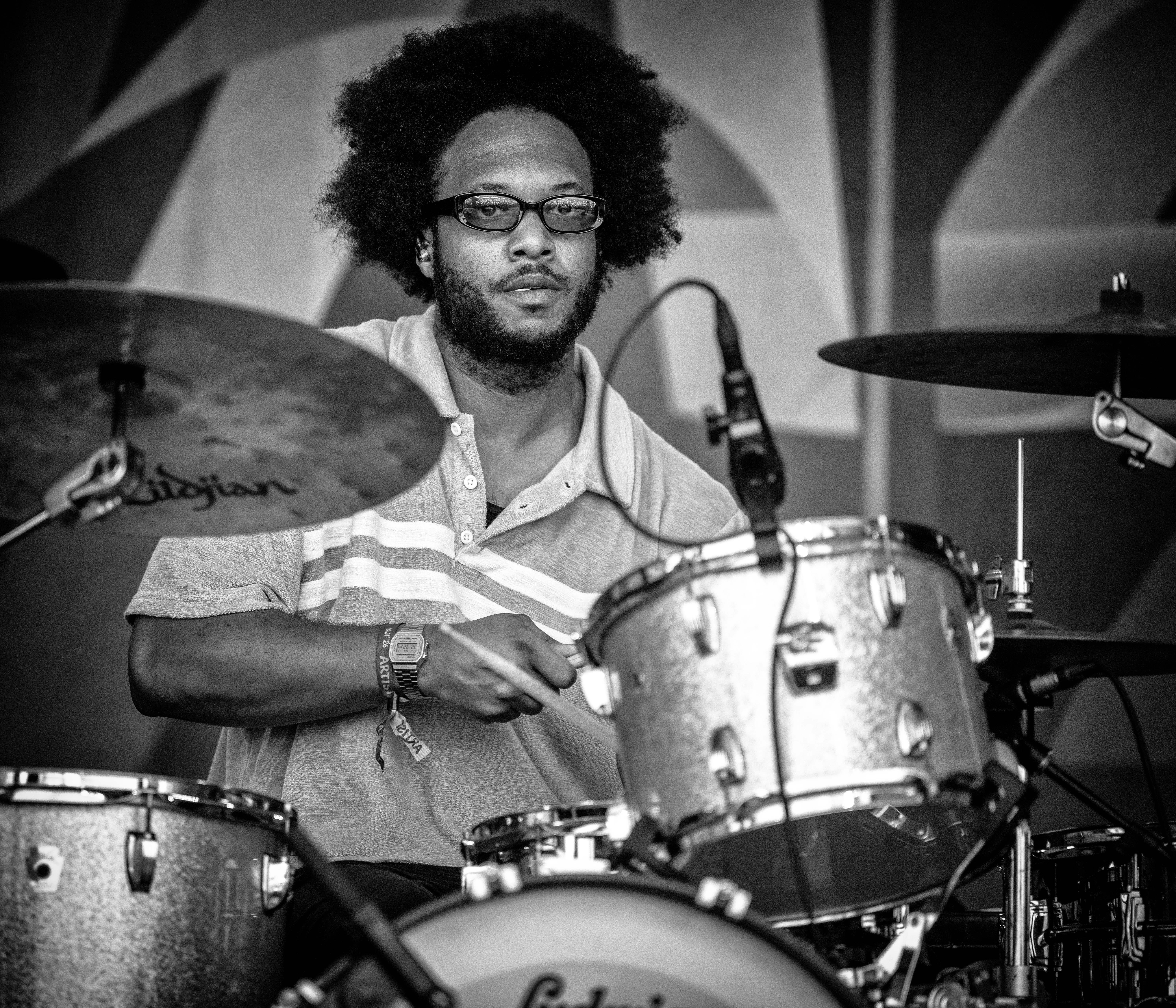 Corey Fonville — jazz photo by Mark Robbins | All About Jazz
