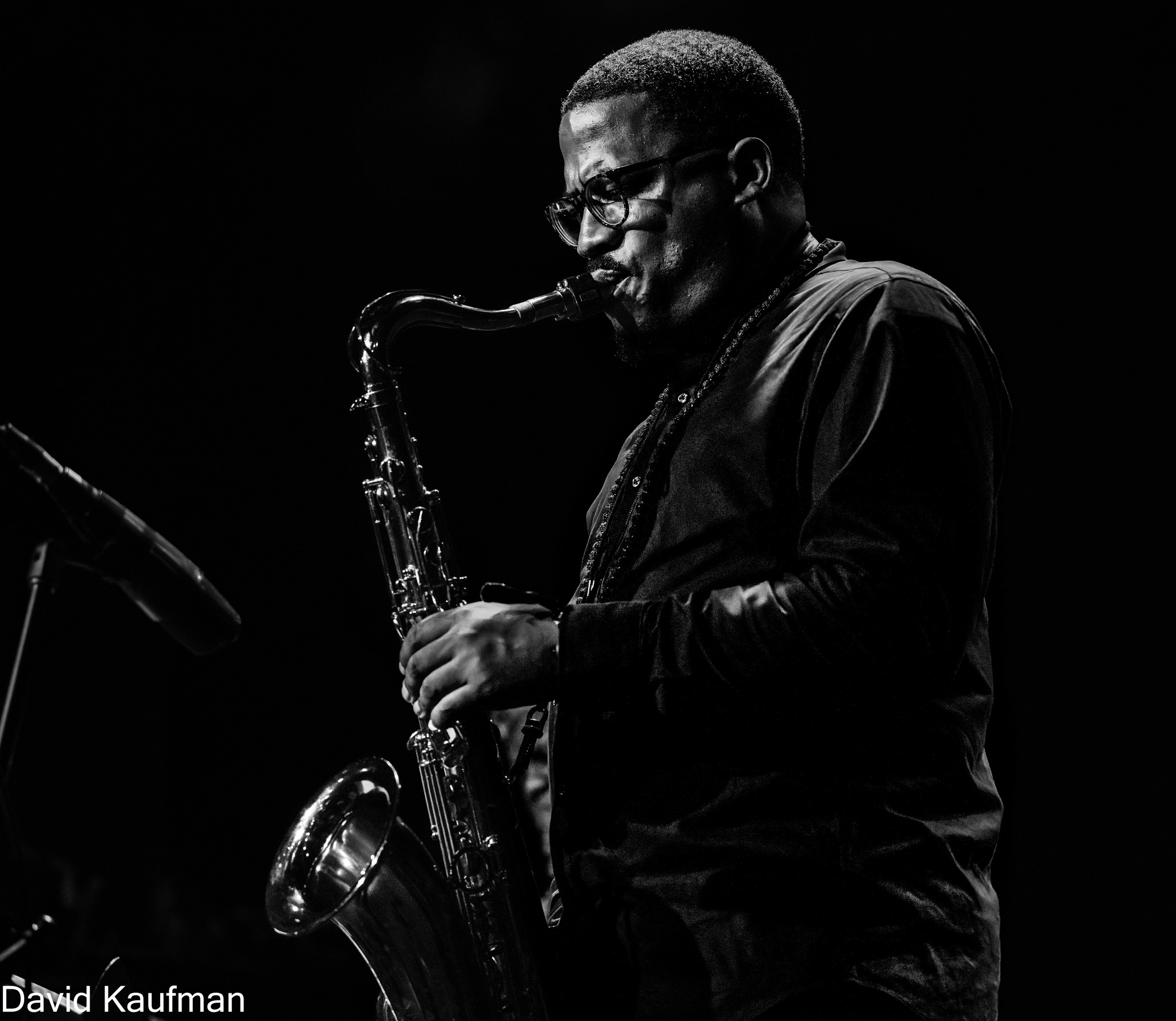 James Brand Lewis with Marc Ribot at the NYC Winter Jazz Festival (2024)