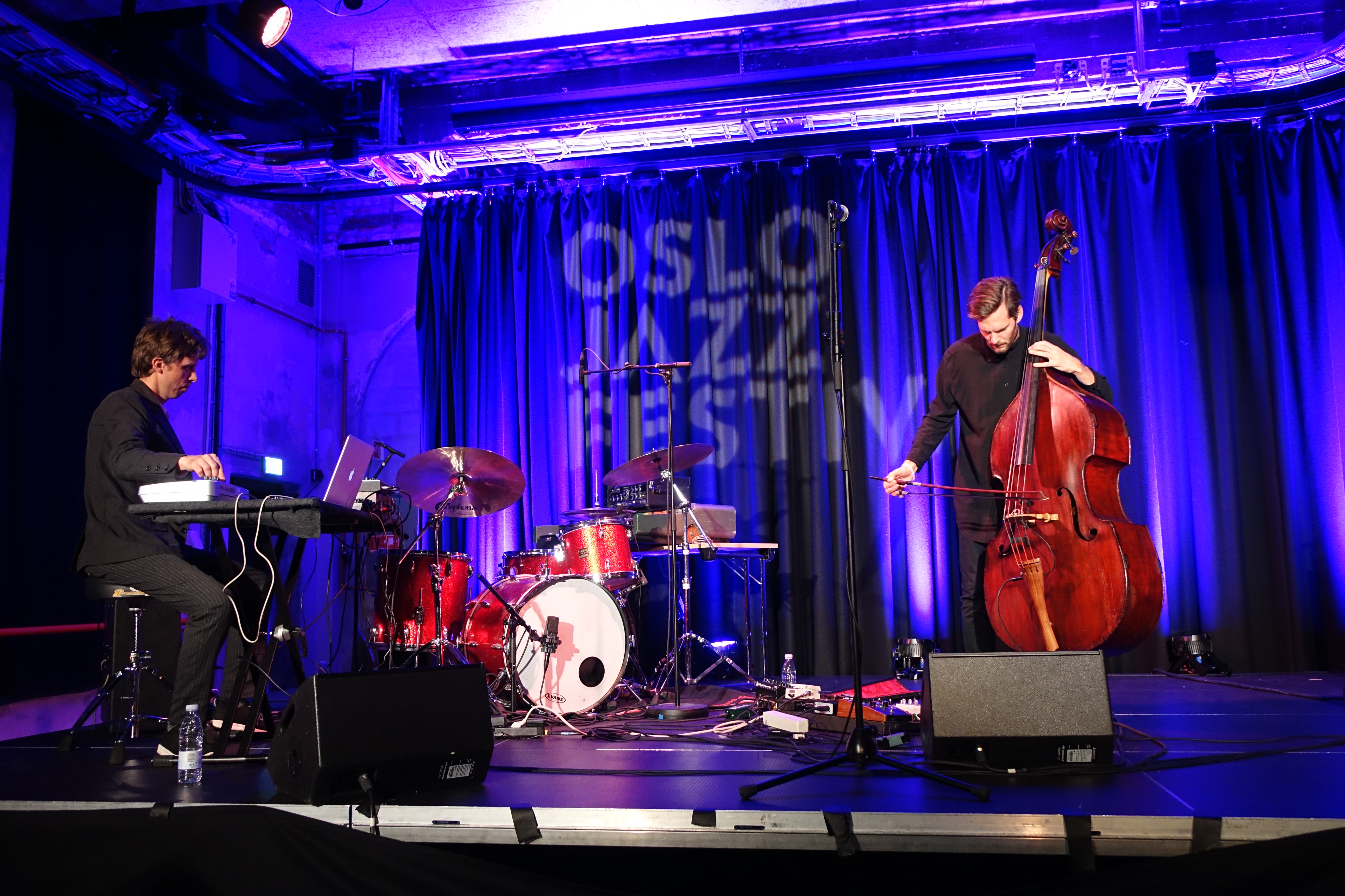 Ólafur Björn Ólafsson and Jo Berger Myhre at Sentralen Gymsalen, Oslo in August 2018