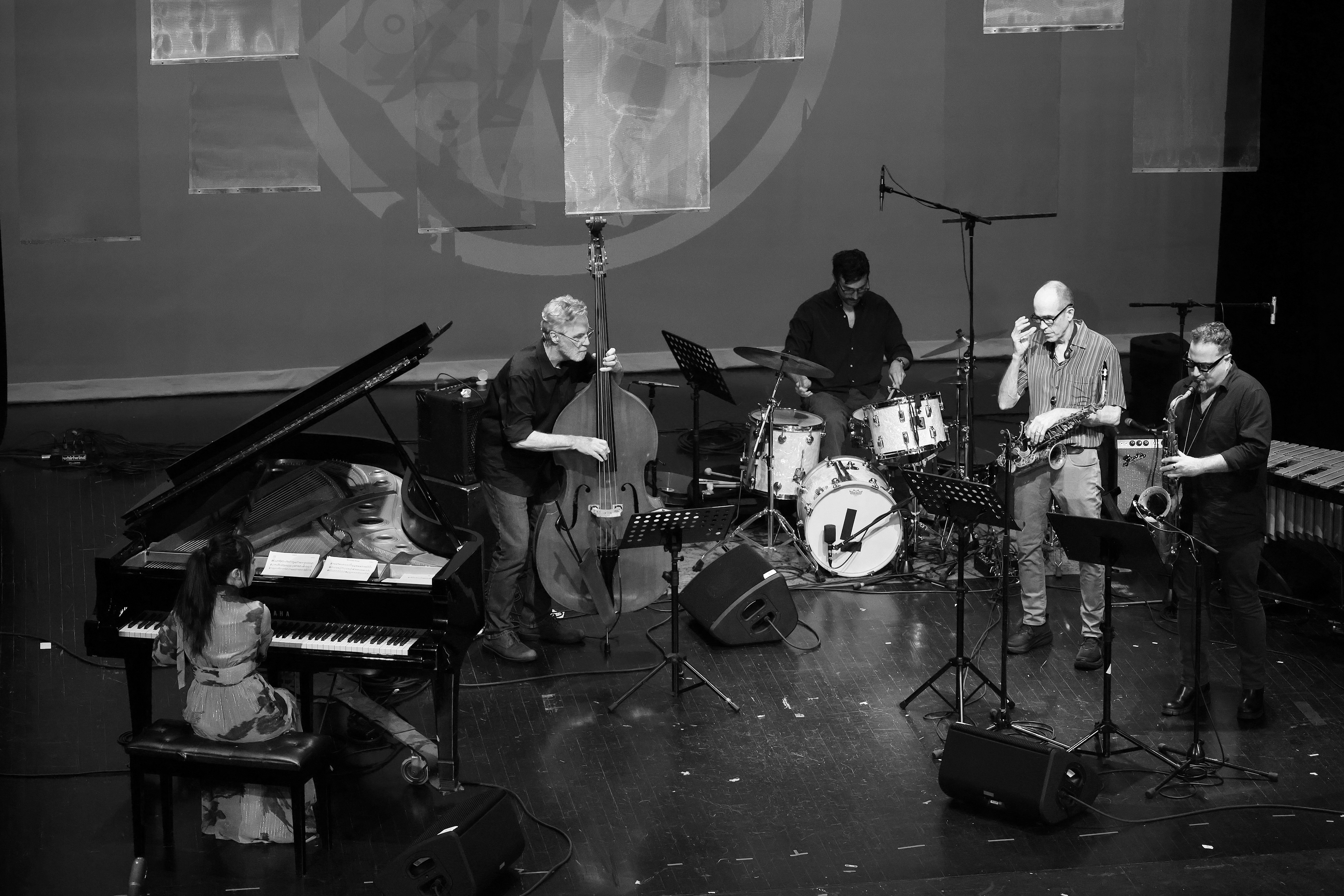 Joe Morris Quintet — jazz photo by Luciano Rossetti | All About Jazz
