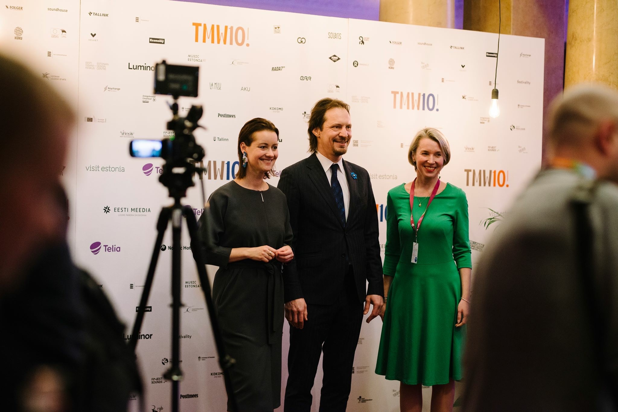 Helen Sildna, Indrek Saar, Maris Hellrand