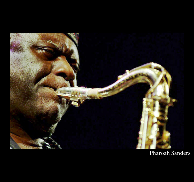 Pharoah Sanders, 2003